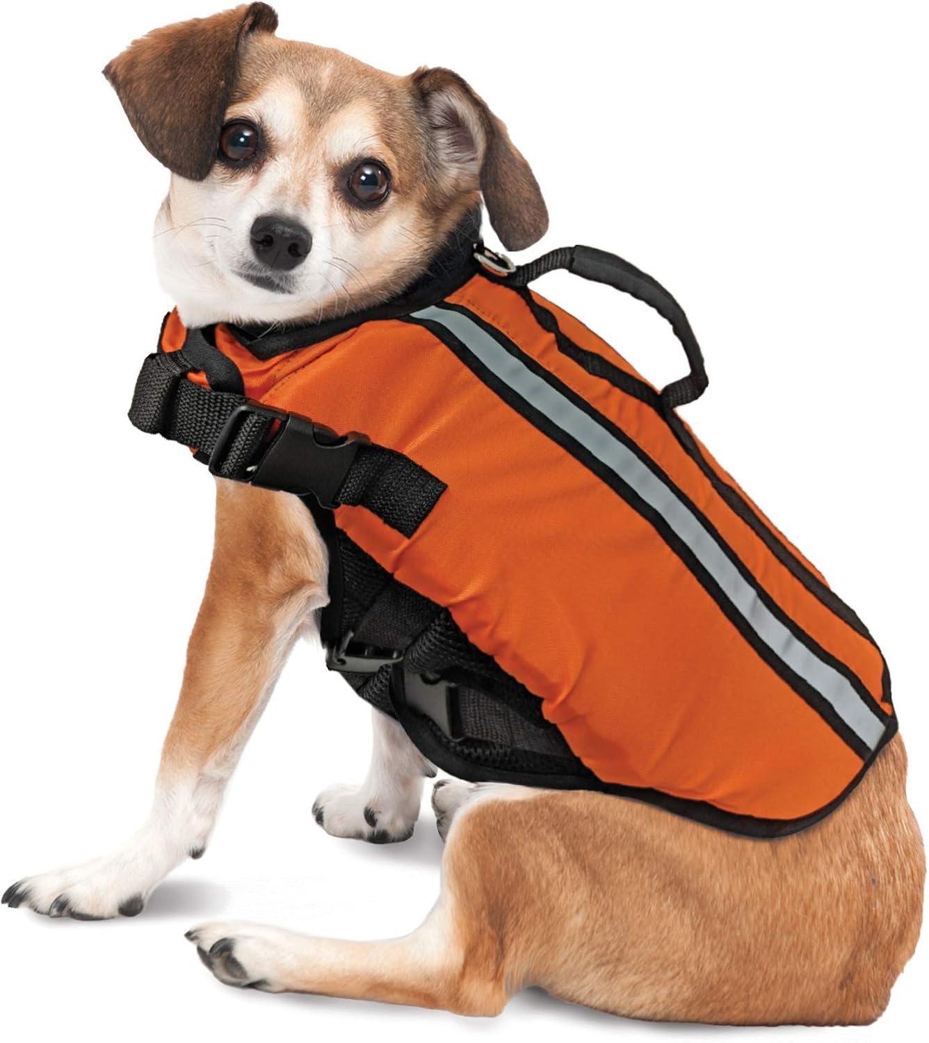 Orange Life Vest