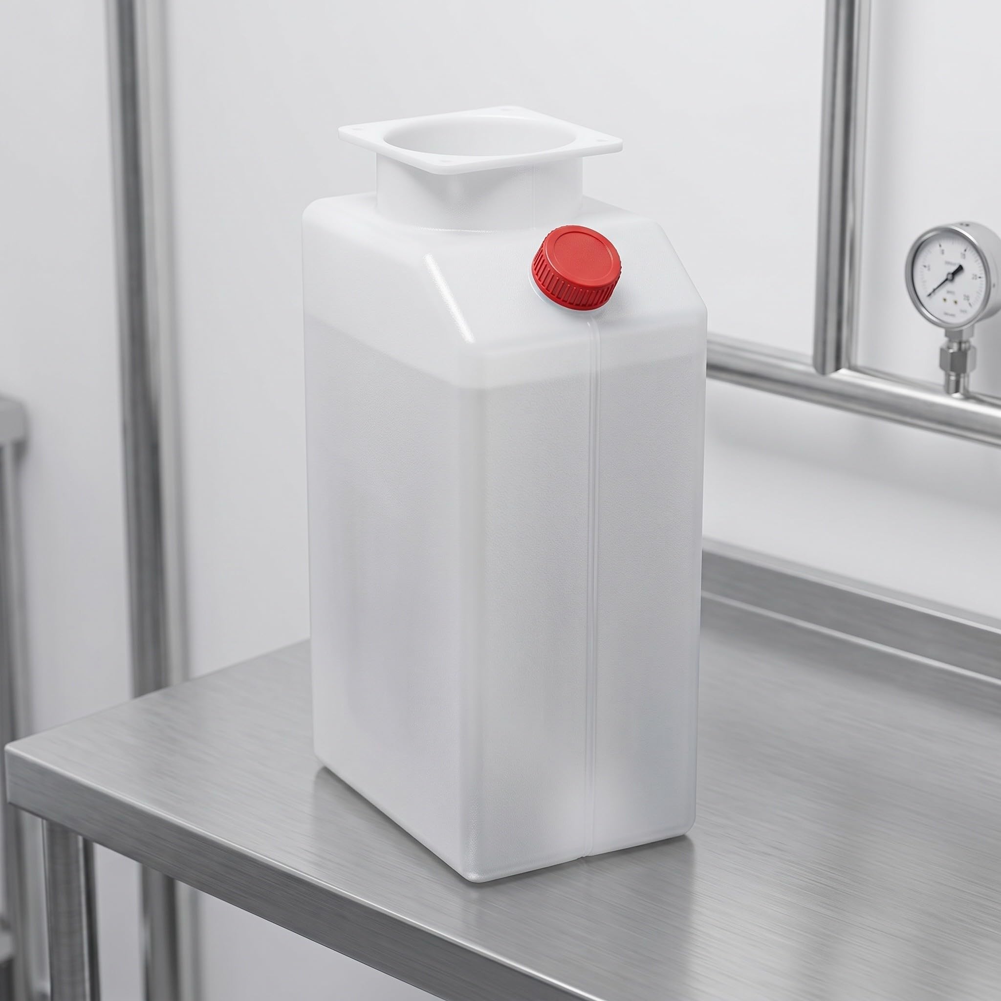 Artibetter Serbatoio per Olio per Sollevatore Auto - Serbatoio in plastica per Pompa idraulica per di Sollevamento Auto - Contenitore Olio di Ricambio da 18,5'' per Attrezzature di Manutenzione in