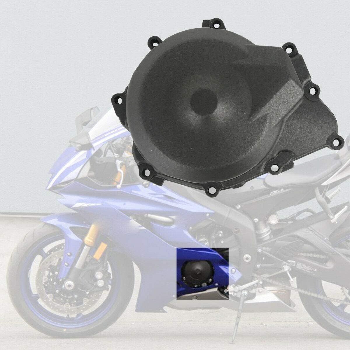 TCMT Left Engine Stator Crankcase Cover Fits For Yamaha YZF R6 YZFR6 YZF-R6 2006-2025 Replace for 2C0-15411-01-00