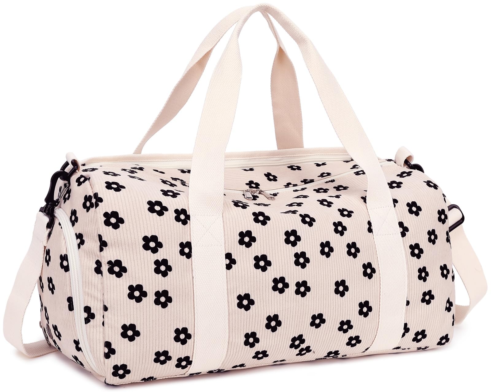 BLUBOON Duffle Bag Girls Kids Cute Gym Bag with Shoes Compartment & Wet Separation Waterproof Sports Overnight Travel Bag