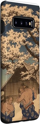 Miniatura 3 de Galaxy S10 Renaissance Revelry Sumo in Blossom Glory Case