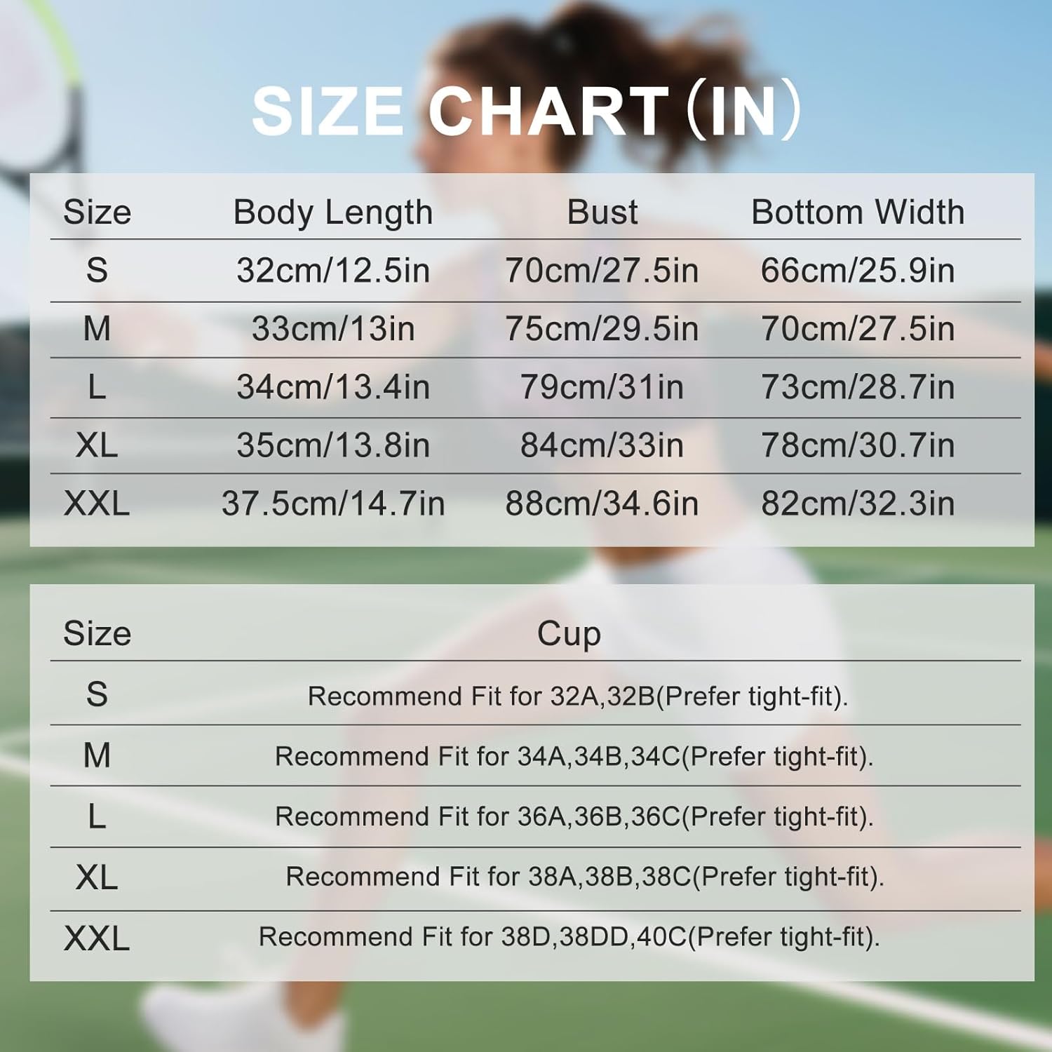 Sports Bra for Women Racerback Workout Bras Padded Crop Tank Top for Yoga Gym Fitness