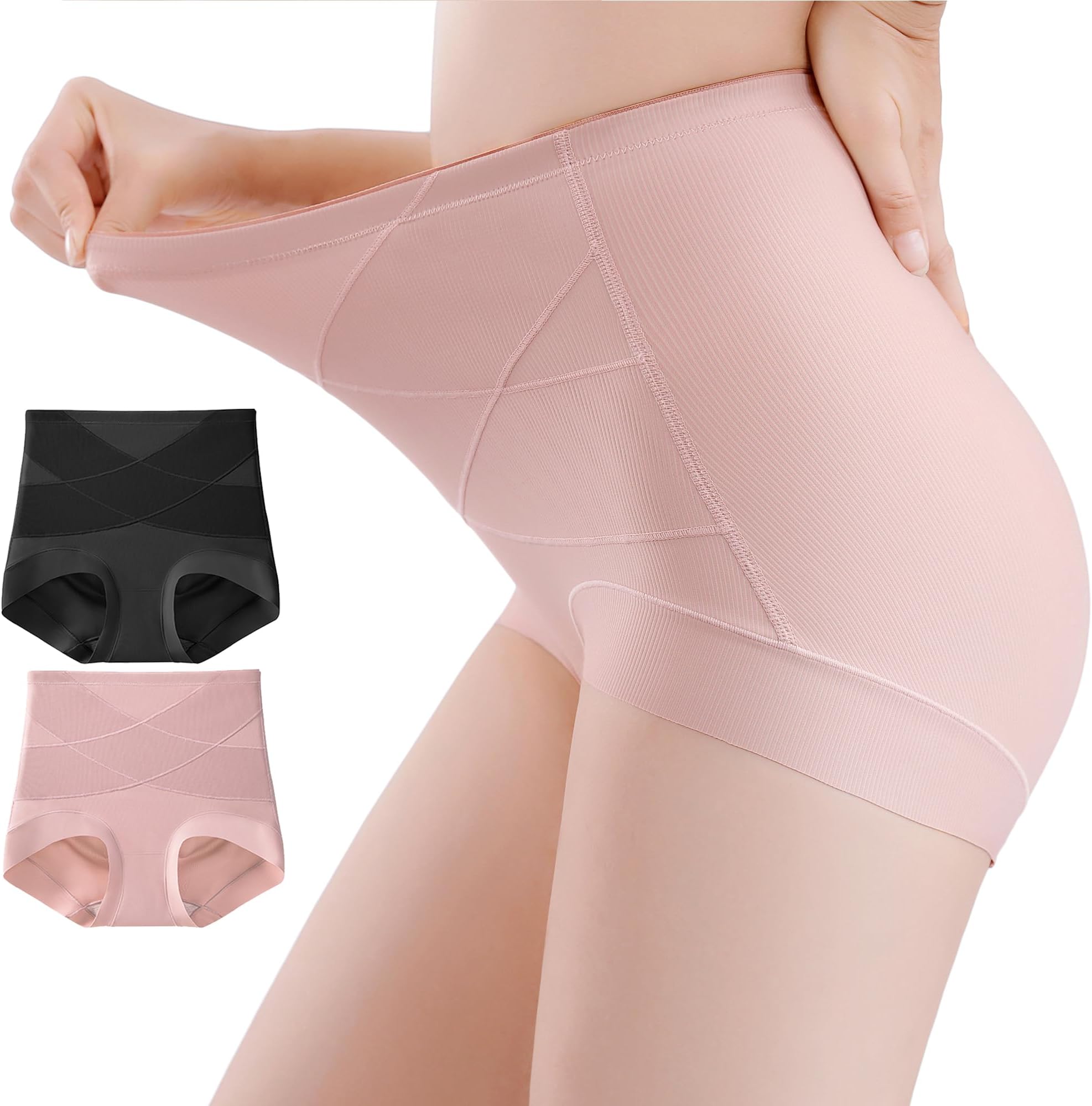 High Waisted Tummy Control Underwear for Women, Body Shaper Panties, Body Shaper Underwear
