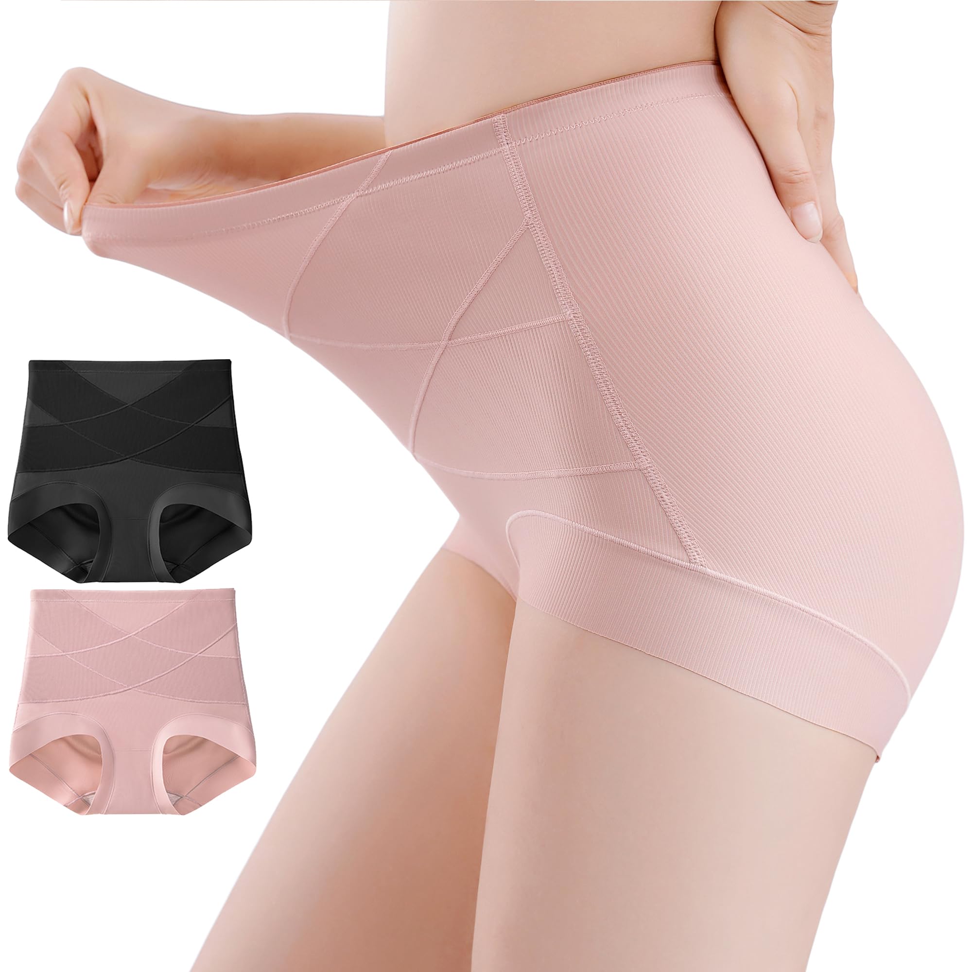 High Waisted Tummy Control Underwear for Women, Body Shaper Panties, Body Shaper Underwear