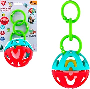 Playgo Take Along Clicky Ball