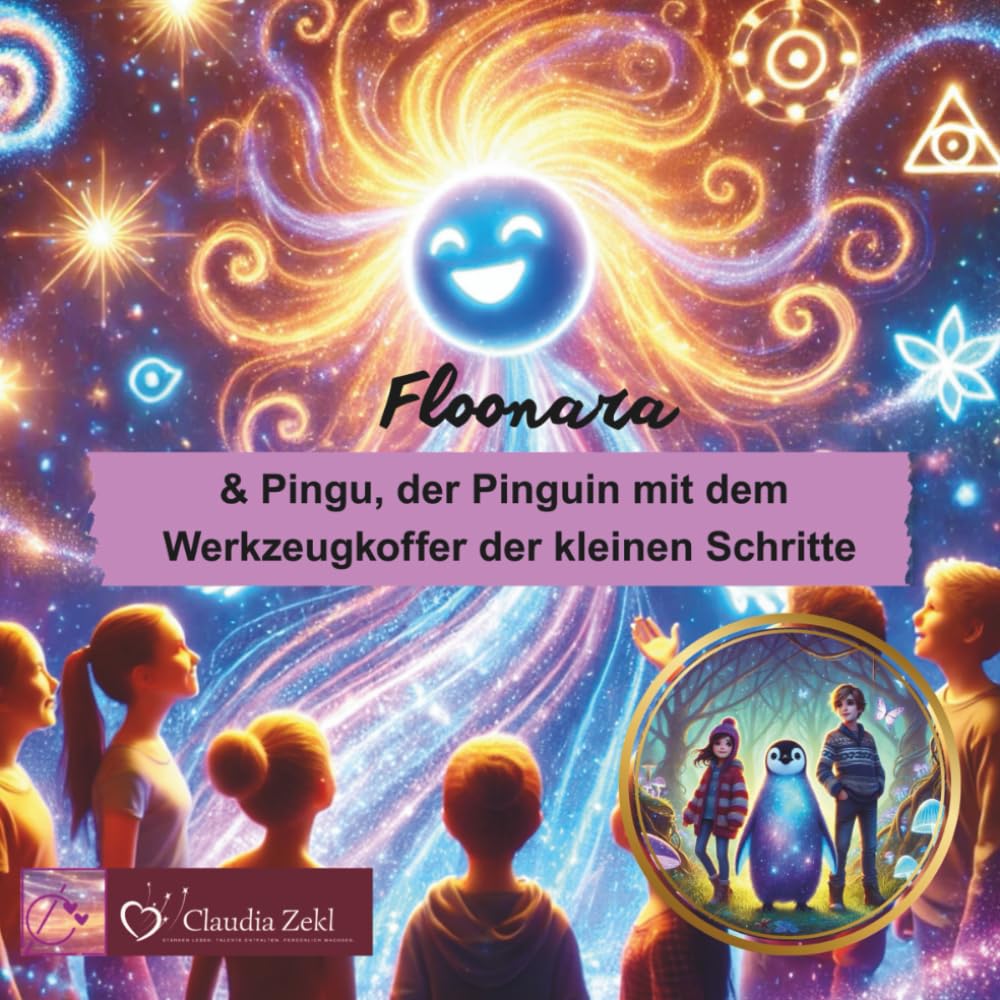 Pingu, der Pinguin mit dem Werkzeugkoffer der kleinen Schritte (Geschichten aus Floonaras Welt)