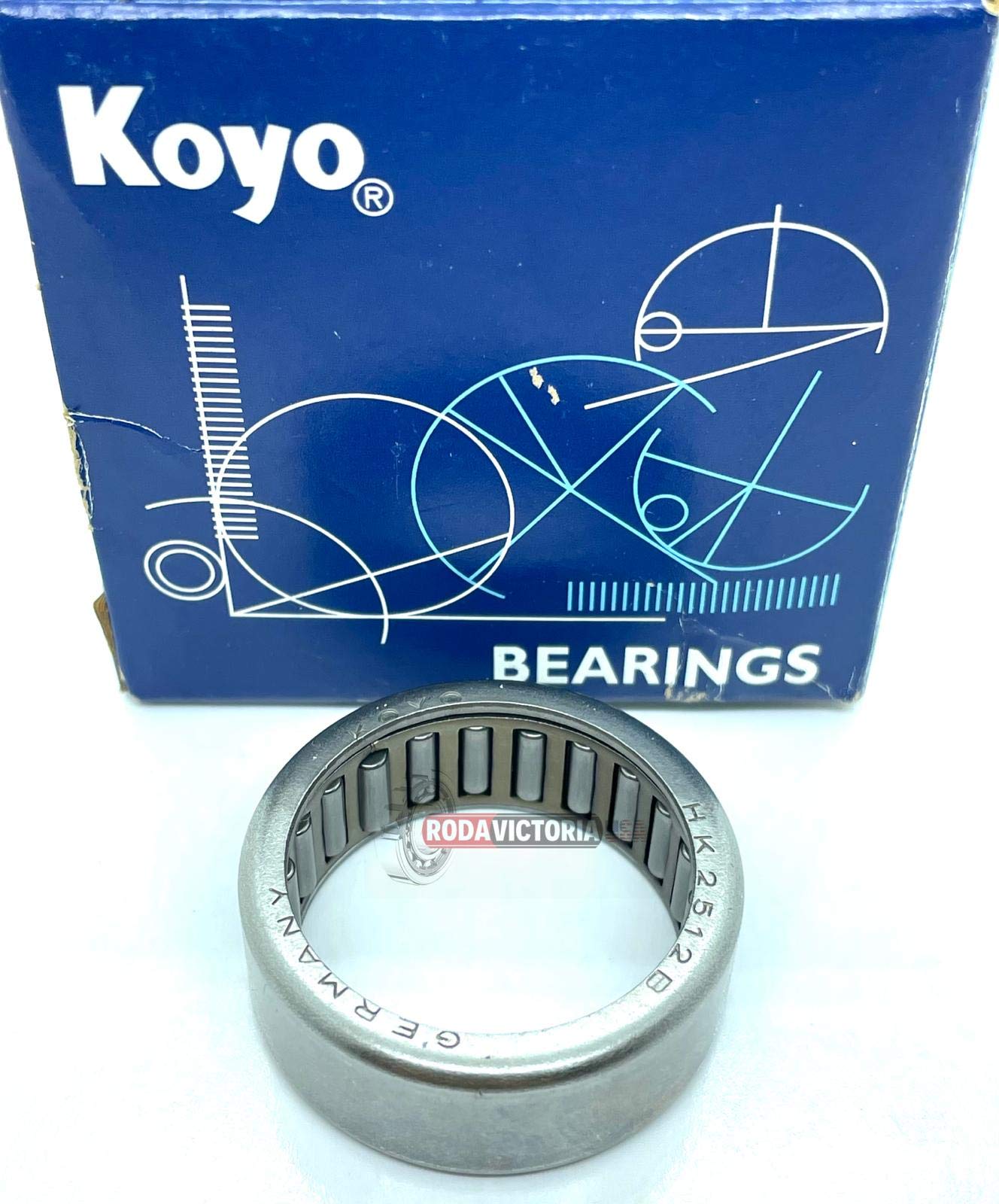 HK2512 Drawn Cup Needle Roller Bearing Premium Brand Koyo 25x32x12mm