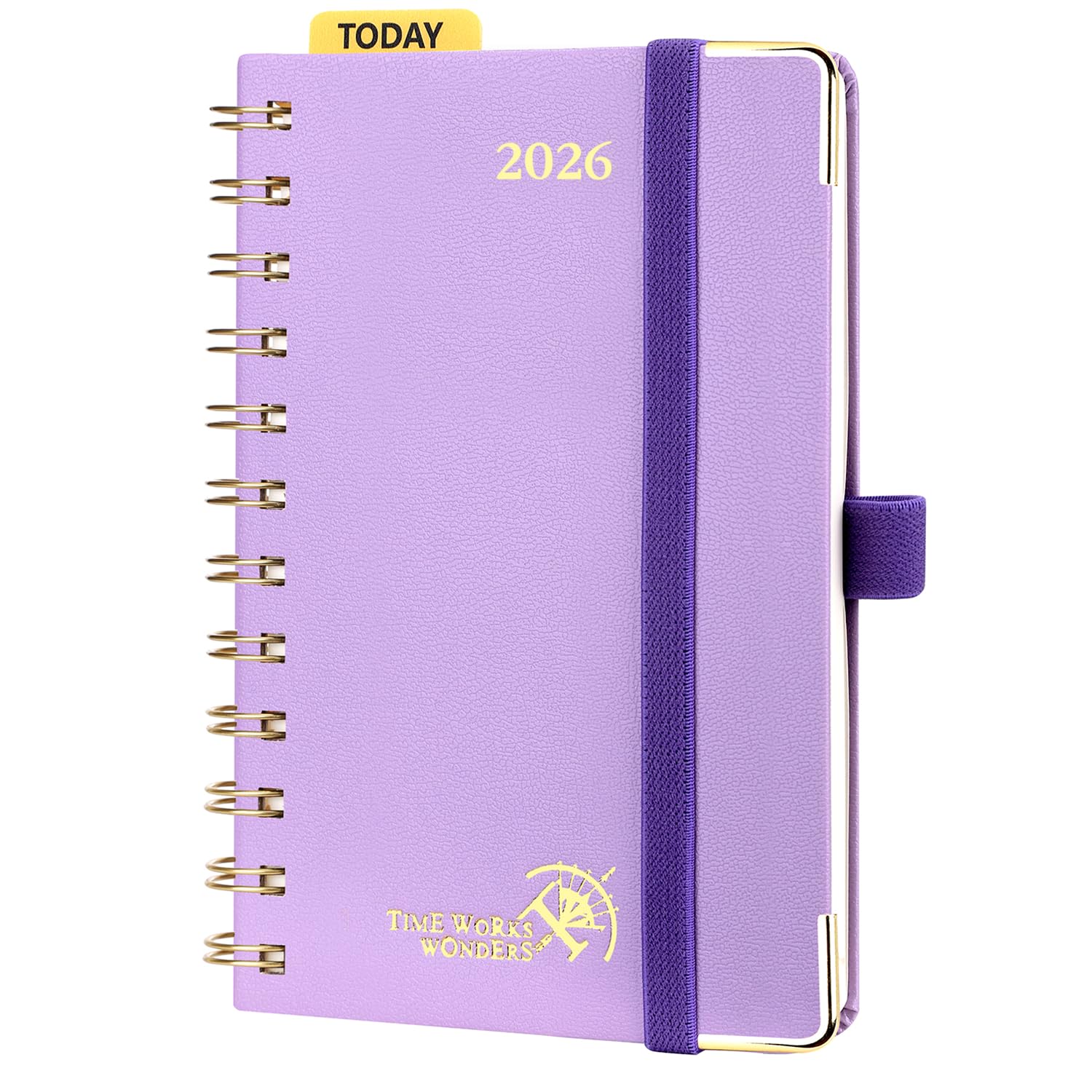 POPRUN Small Diary 2027 Pocket Diary Week To View Spiral Hardcover A6 โ image 1