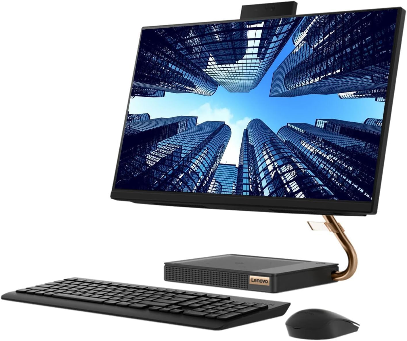 Lenovo Ideacentre A540-24API デスクトップPC Amazon.co.jp: (整備済み品)高性能 多機能一体型パソコン レノボ