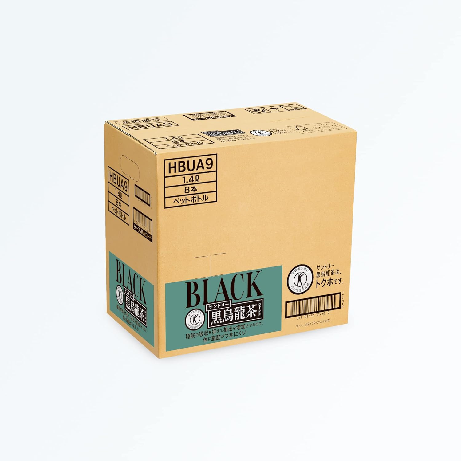 トクホ サントリー 1 4l 8本 黒烏龍茶 一部予約販売中 黒烏龍茶