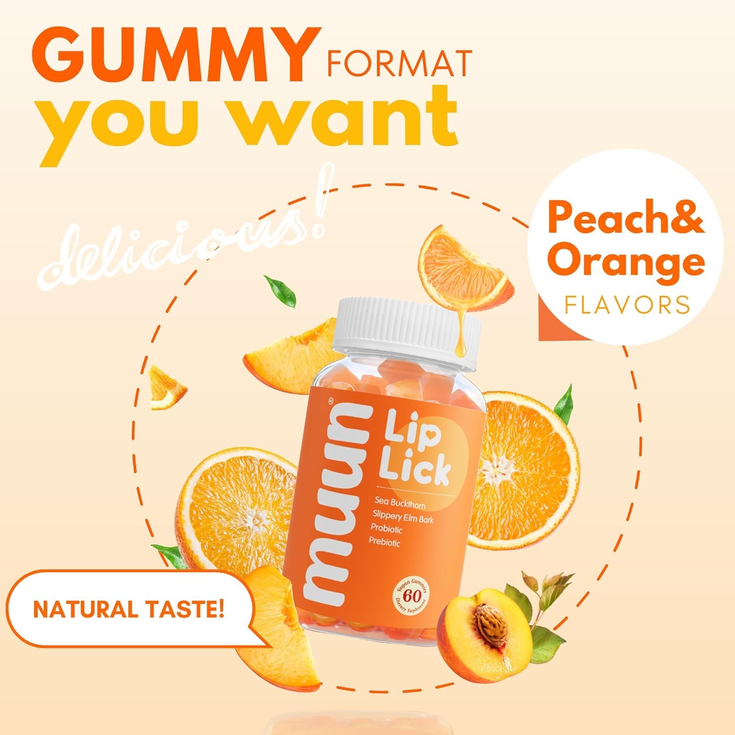 Intimate Moisture with Slippery Elm Bark & Omega 6, 7-100% Vegan, Glutain Free - 3