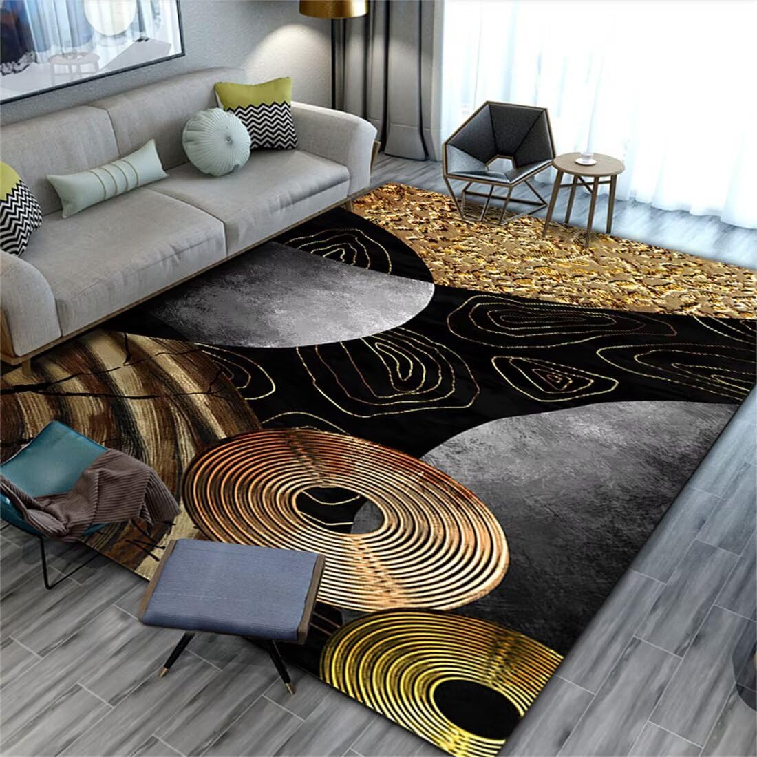 Tapis intérieur salon grande surface tapis de salon classique personnalisé 70x200