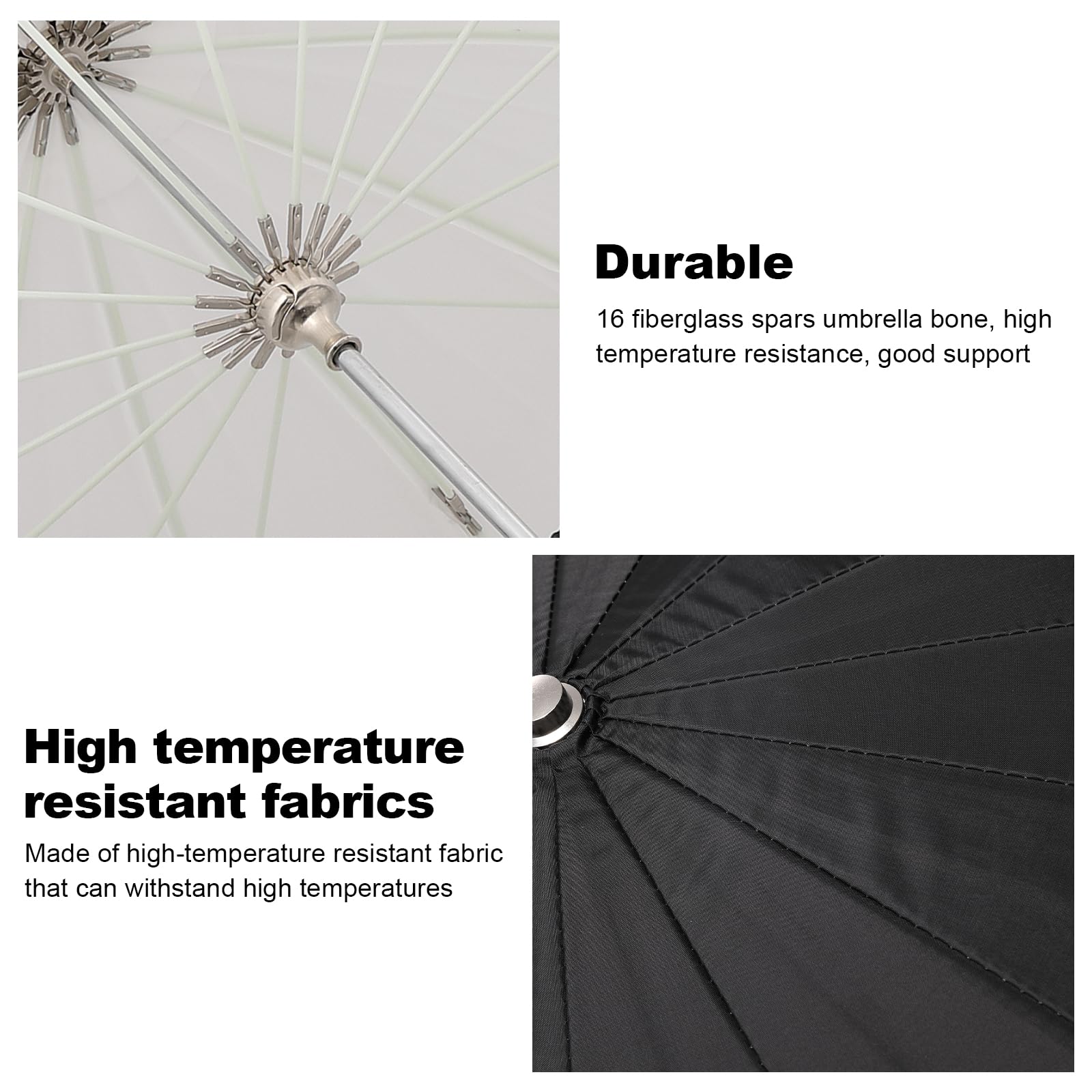 Godox UB-85W Ombrello riflettente parabolico 33.5in / 85 cm