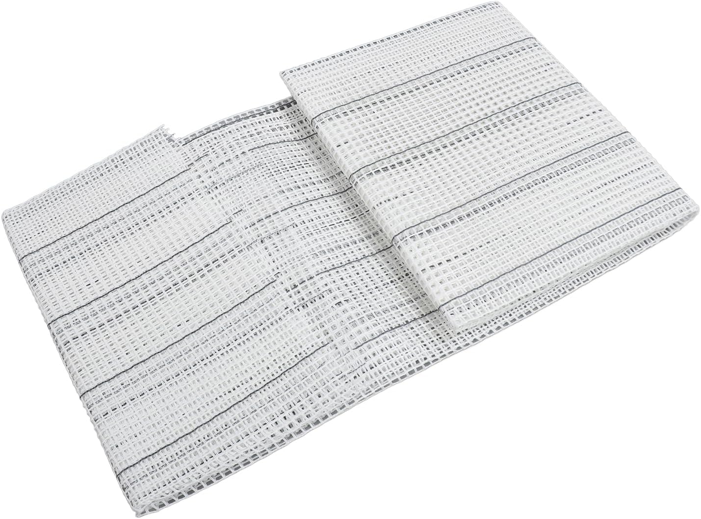 Mesh Canvas, Prevent Deformation Multipurpose Wide Application Practical Rug Hooking Mesh for Embroidery for Weaving (100 * 150cm)