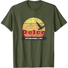 Delco Est. 1789 Goose T-Shirt