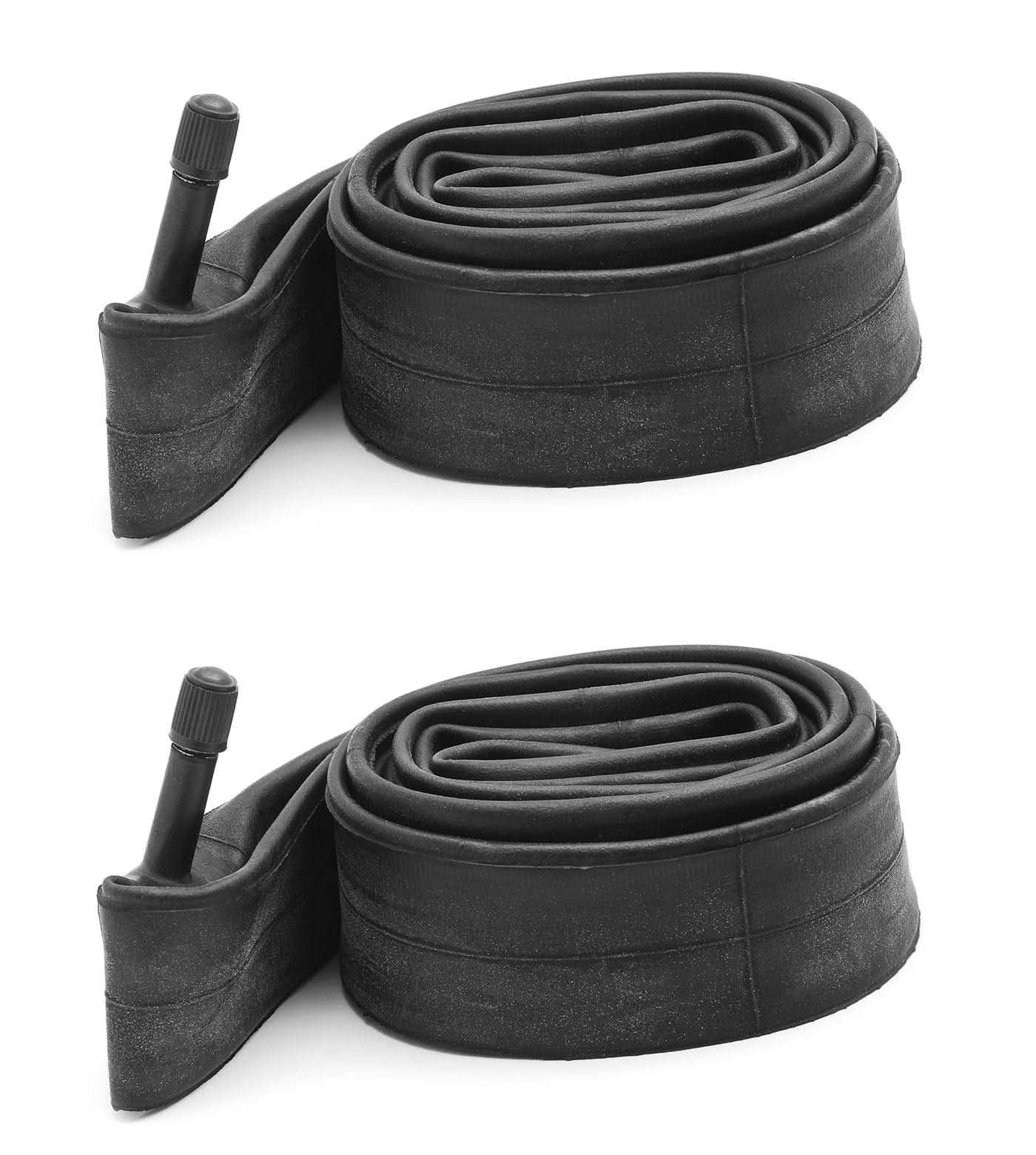 Set di 2 tubi flessibili per bicicletta da 26", 26", 1,75/2.125, valvola americana ETRTO 44-559, 47-559, 50-559, 54-559, 26 x 1,7, 26 x 2,0, 26 x 2,10, 26 x 2,125 cm. Bicicletta da donna