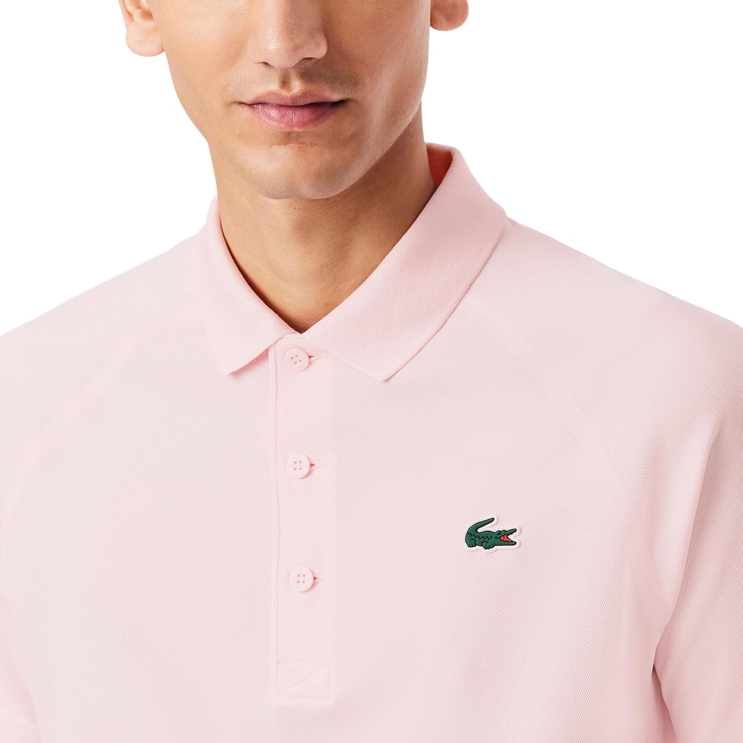 Lacoste Mens Regular Fit Uv Protect Polo Shirt - Image 2