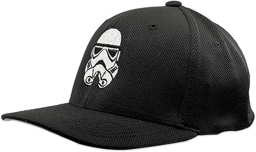 Miniatura 2 de SW Stormtrooper Pilot Casco bordado adulto Cool & Dry Sport Cap Hat