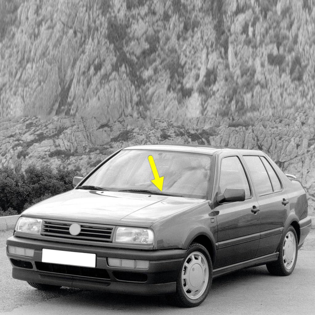 Ön Sol Sürücü Taraf Silecek Kolu VW Vento ile uyumlu 1992-1998