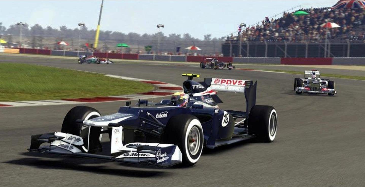 F1 2012