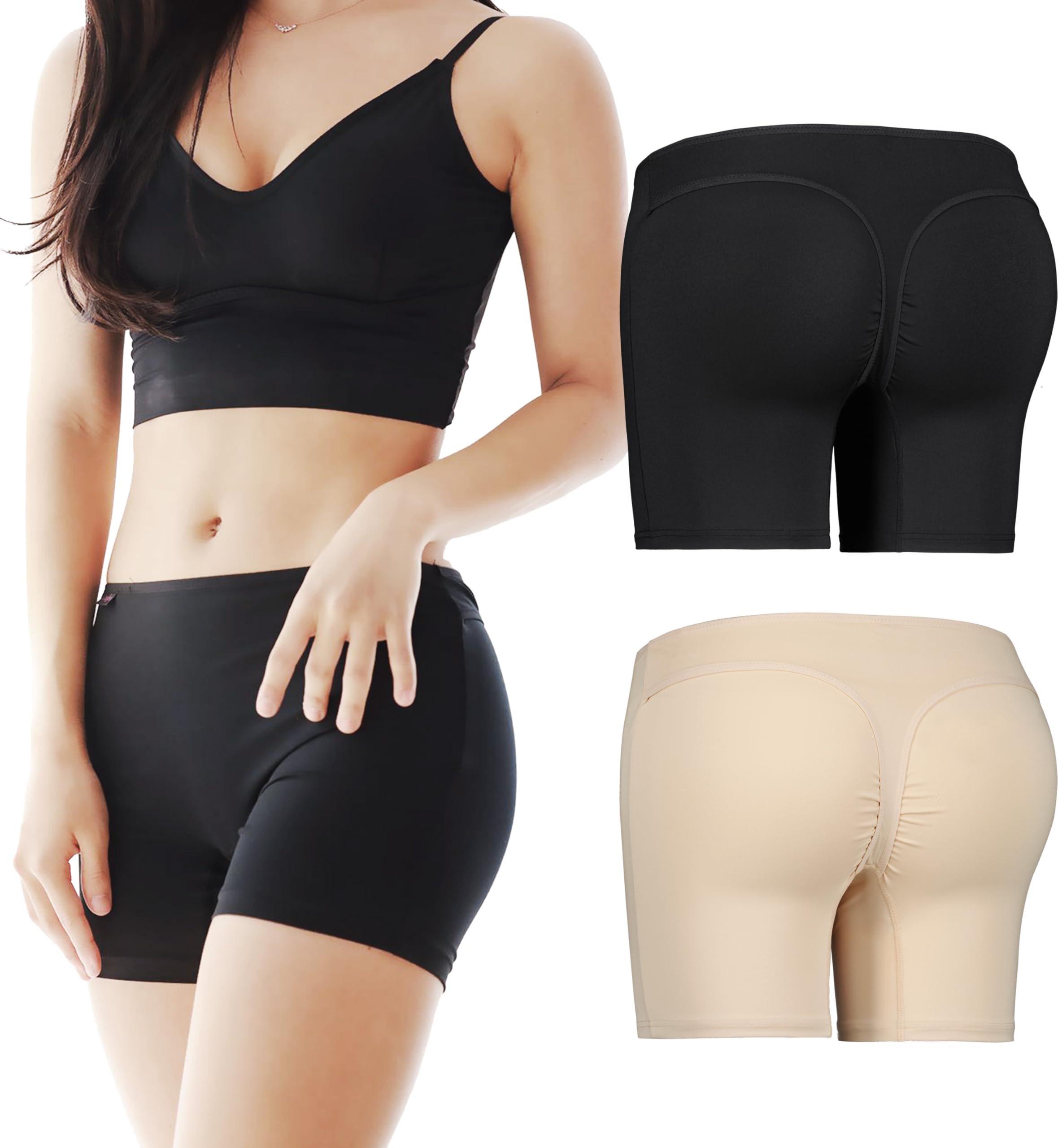 Waybe Boyshort Sanitary Panties for Women: PerfectFit Women's Underwear | Super LeakGuard