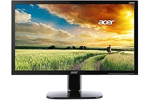 Acer 21.5 Inch Full HD 1920 x 1080 Monitor: KA220HQ bi 22" (21.5" viewable)