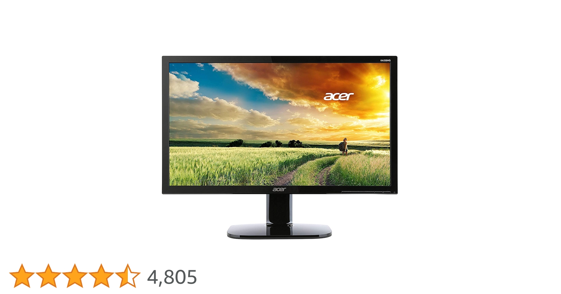 Acer - Acer モニター　KA220HQ Amazon.co.jp: Acer Ka220hq : パソコン・周辺機器