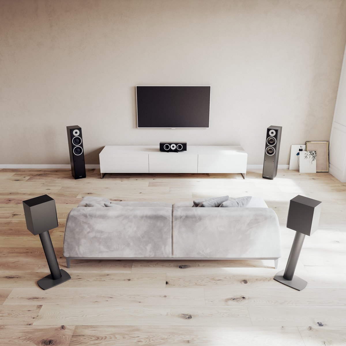 DYNAUDIO Emit M30 schwarz Paarpreis
