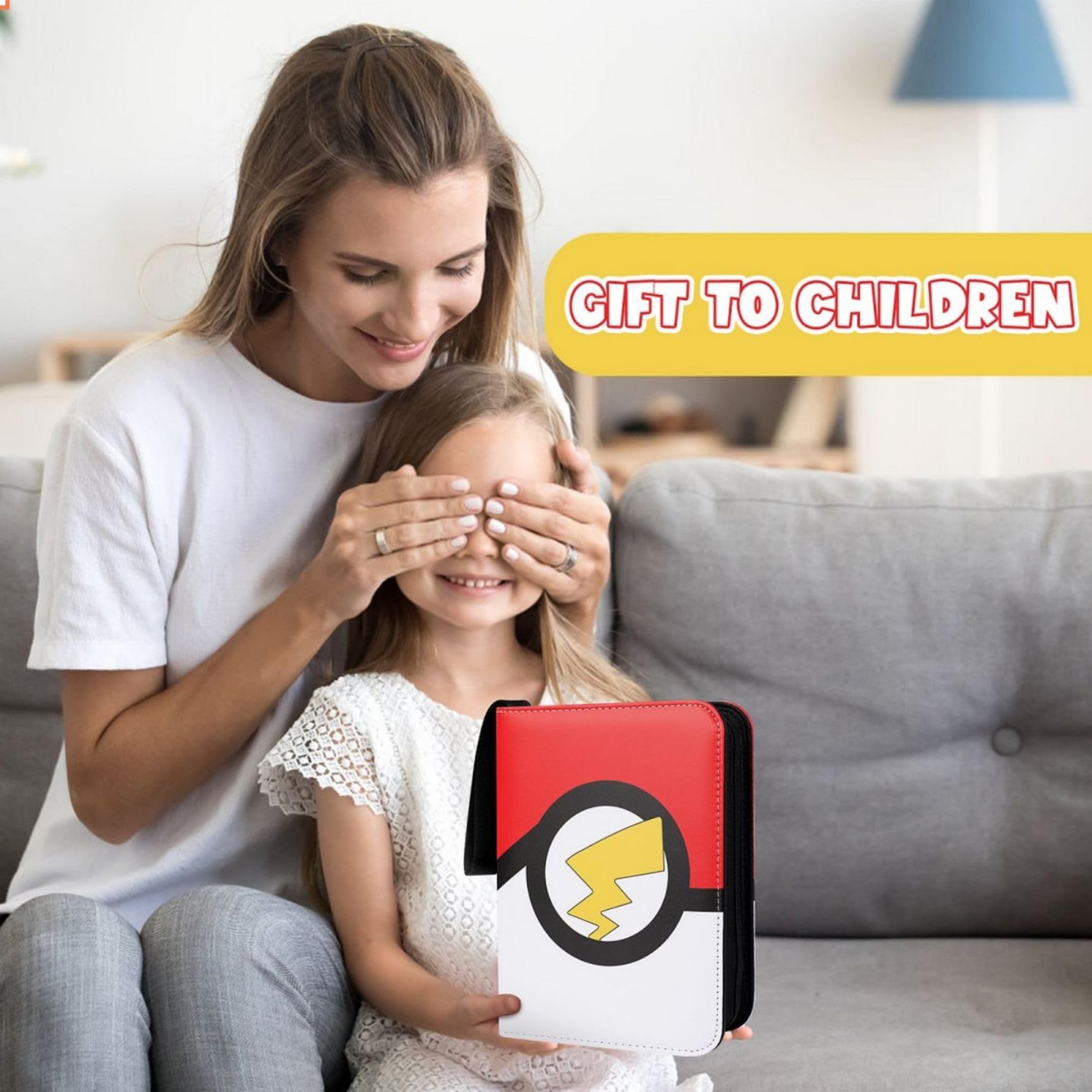 Raccoglitore Porta Carte, Album per Carte, Album di Carte Collezionabili, 60 Pagine Può Contenere 480 Carte