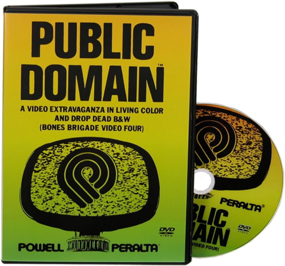 Powell Public Domain Dvd Skate Dvds