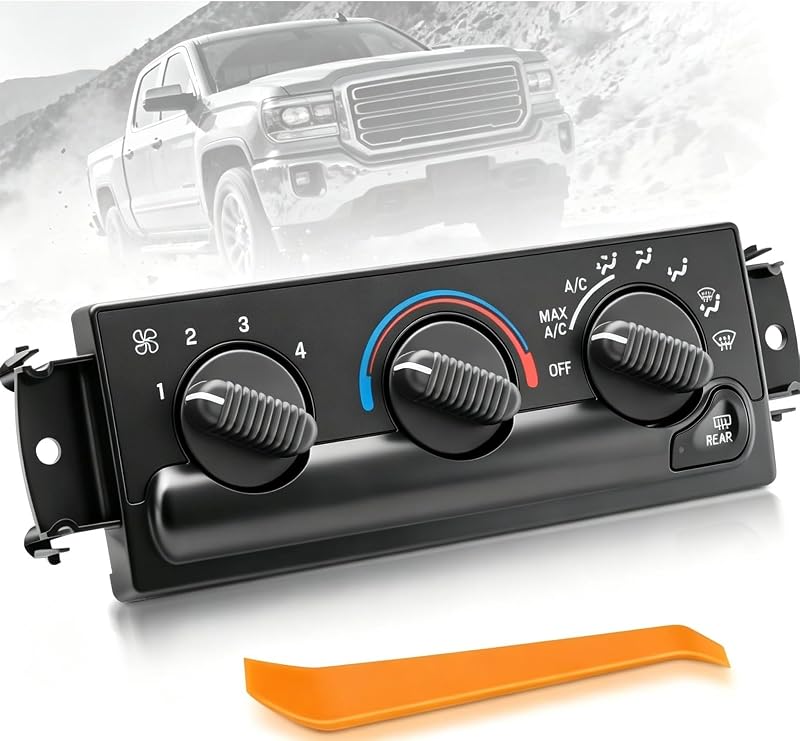 Módulo de controle do ar-condicionado e aquecedor MOTORBEL 599-261 para Chevrolet Blazer – 1 unidade