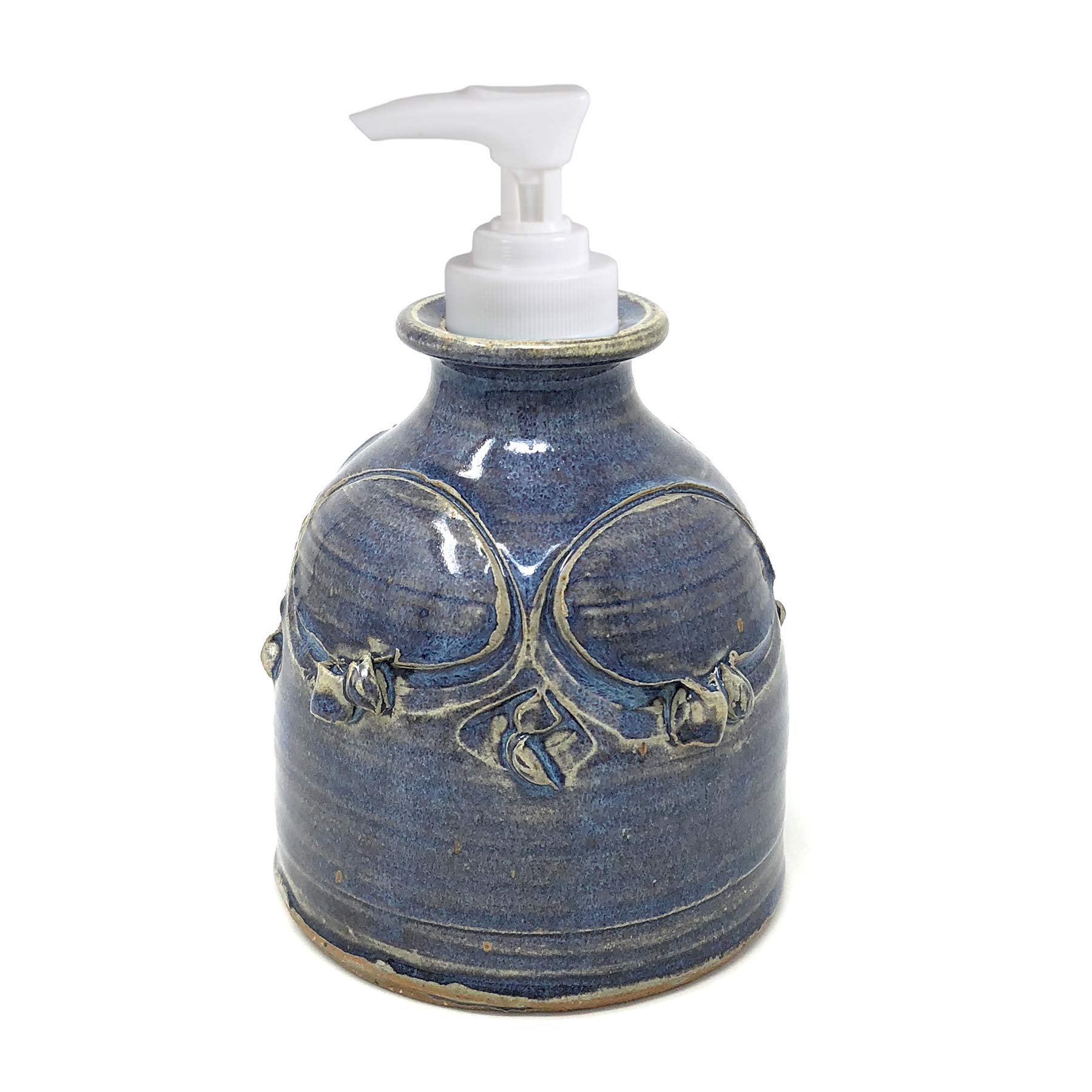 Anthony StonewareSoap Lotion Dispenser French Blue