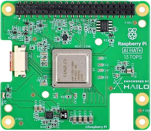 Raspberry Pi AI HAT+ 13Top Artificial Intelligence Hailo-8 or Hailo-8L Accelerator (8L-13TOP AI HAT+)