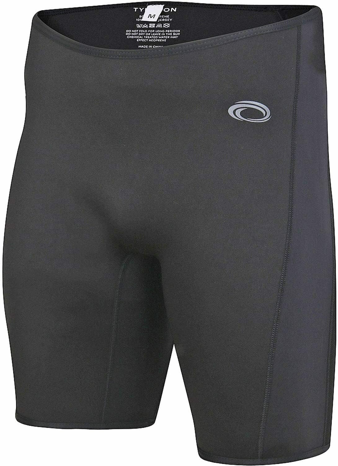 Typhoon Storm3 3mm Wetsuit Shorts - Black 250810 L