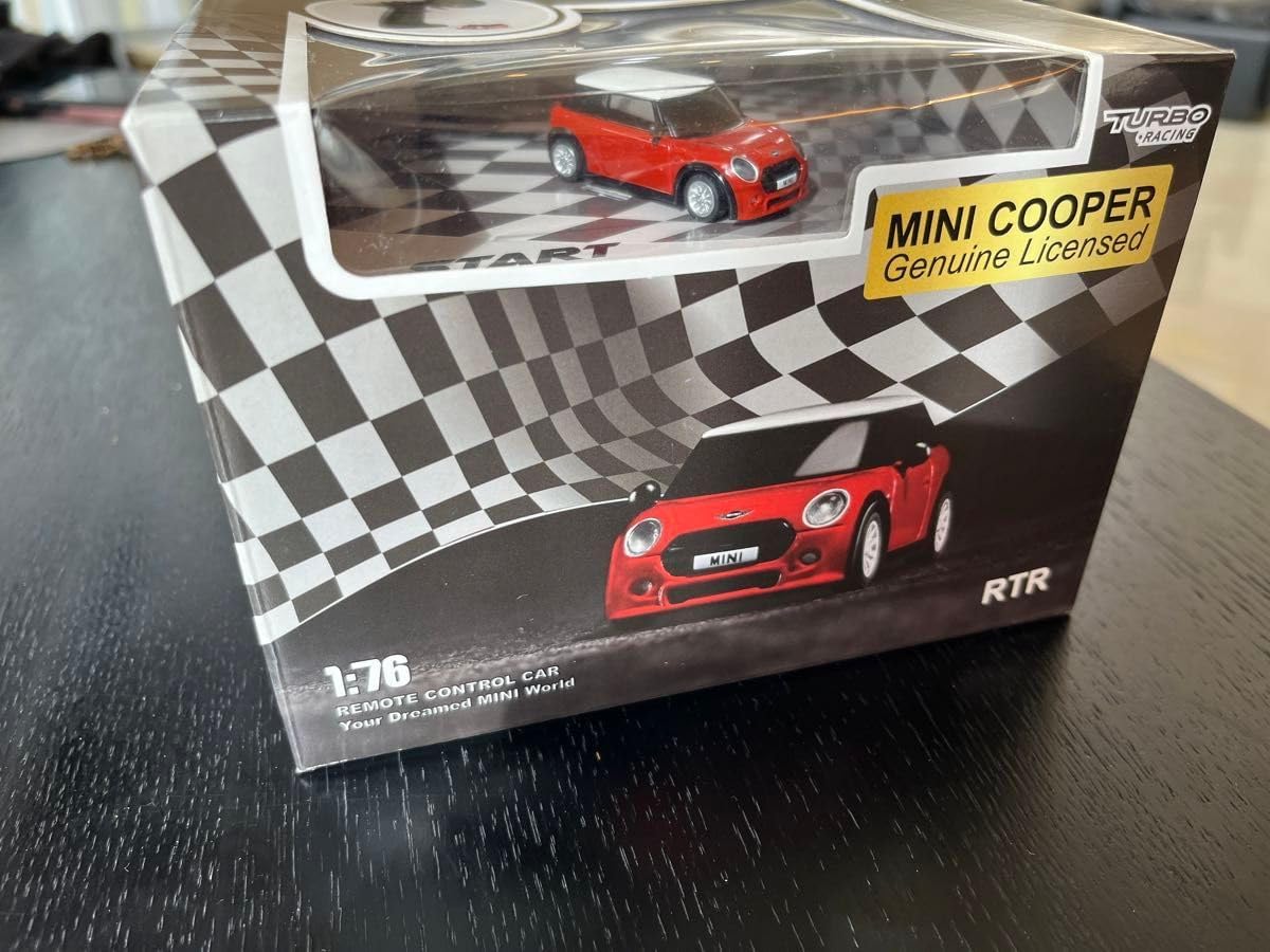 専用 ラジコン 1/10 ローバー ミニクーパー ドリフト 専用 ラジコン 1