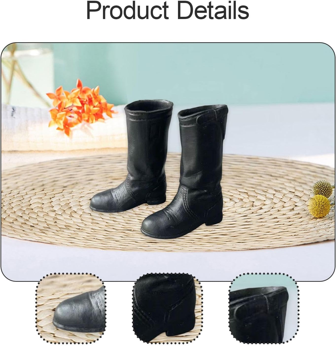 1:6 Action Figures Boots Collections DIY Miniature Fashionable Doll Shoes