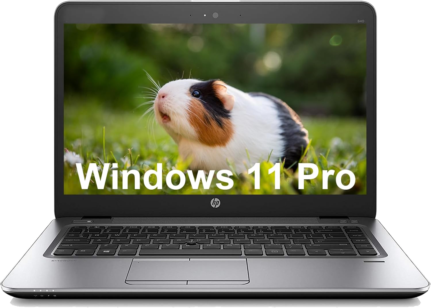 HP EliteBook 840 G3 Business Laptop Win11 pro, 14in Wide Screen Computer, Core i5-6300U 3.0GHz, 16GB RAM, 256GB SSD, Webcam (Renewed)