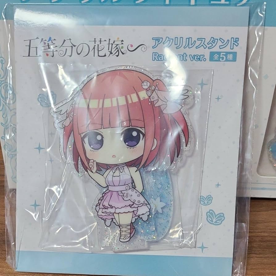 五等分の花嫁＊ ビッグジオラマアクリルフィギュア 全種類セット GiGO Amazon.co.jp: 五等分の花嫁 ビッグジオラマアクリルフィギュア