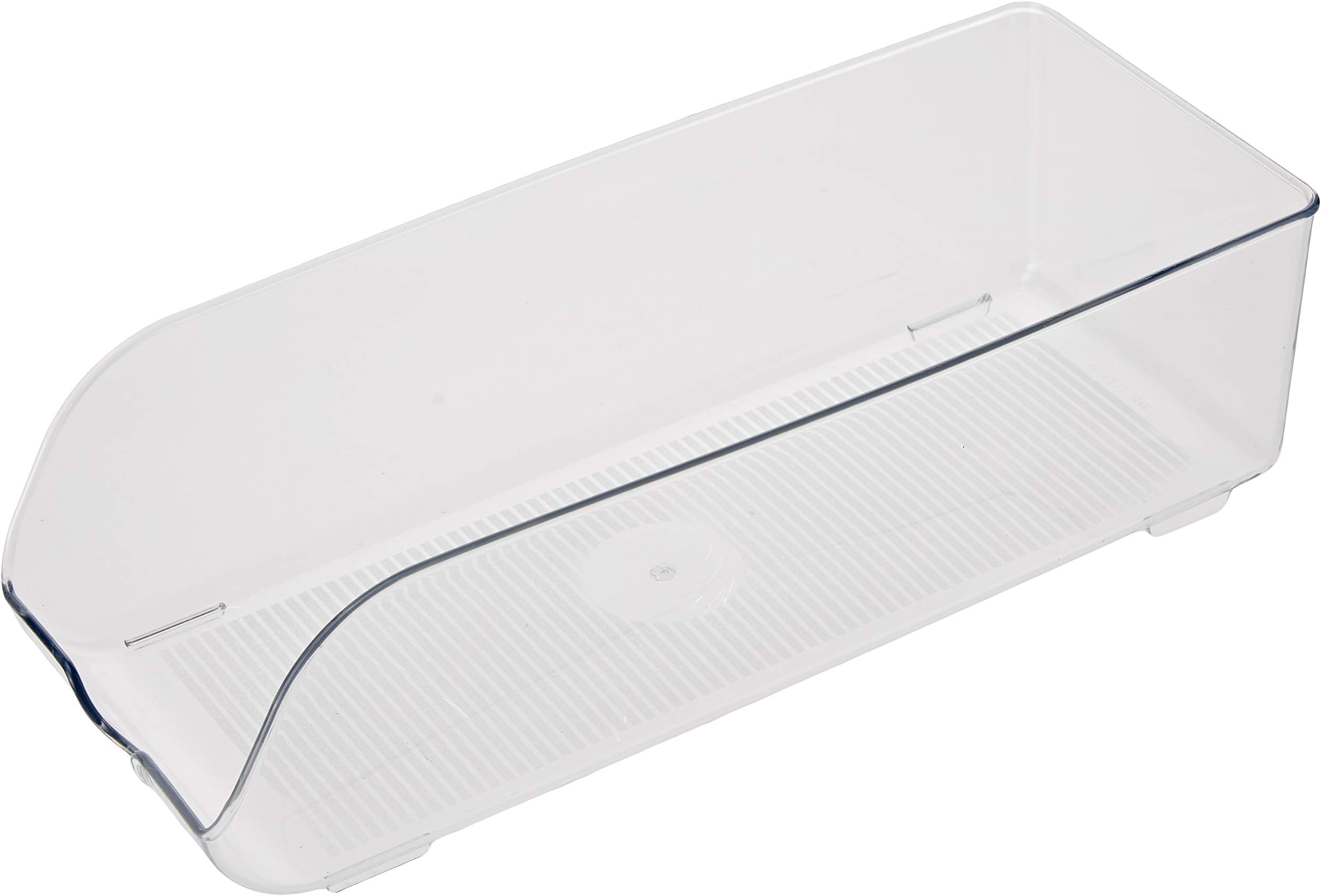 Mondex PLS271 – 00 Transparent Plastic Storage Box Fridge for Beverage Cans 35 x 14 x 10 cm