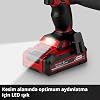 Einhell Professional Akülü Darbeli Vidalama TP-CD 18/70 Li-i BL+70 (3 Ah) Power X-Change (18 V, kömürsüz, 70 Nm, darbeli delme fonksiyonu, 70 parça aksesuar, E-Case, akü, şarj cihazı)