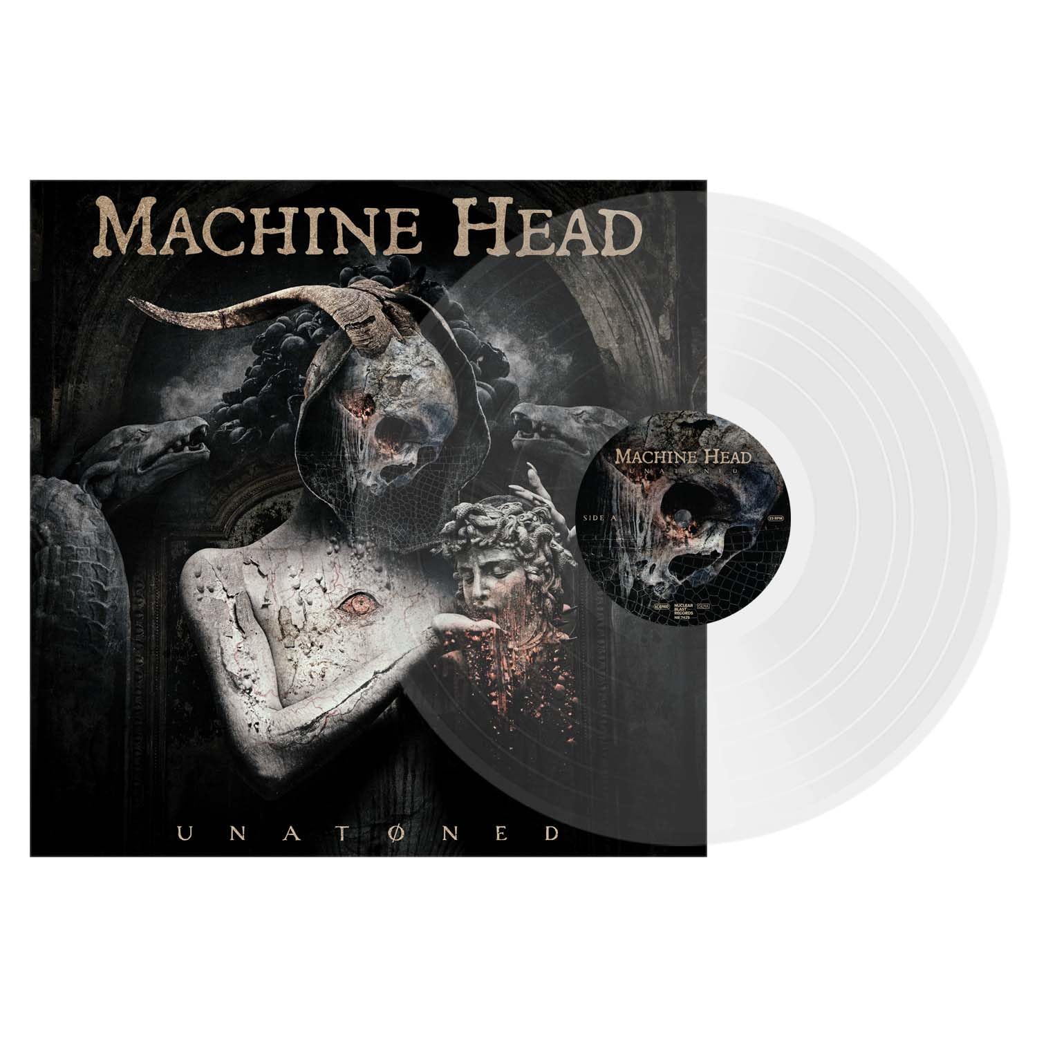 Machine Head Unatoned LP Vinyl NEW