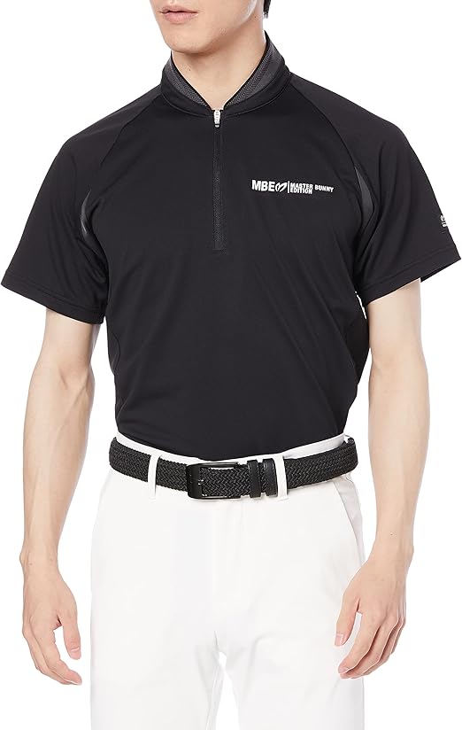 Mens half zip polo shirt Clearance