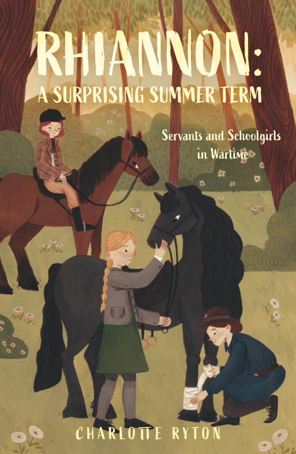 Rhiannon: A Surprising Summer Term by Charlotte Ryton - 9781806341627