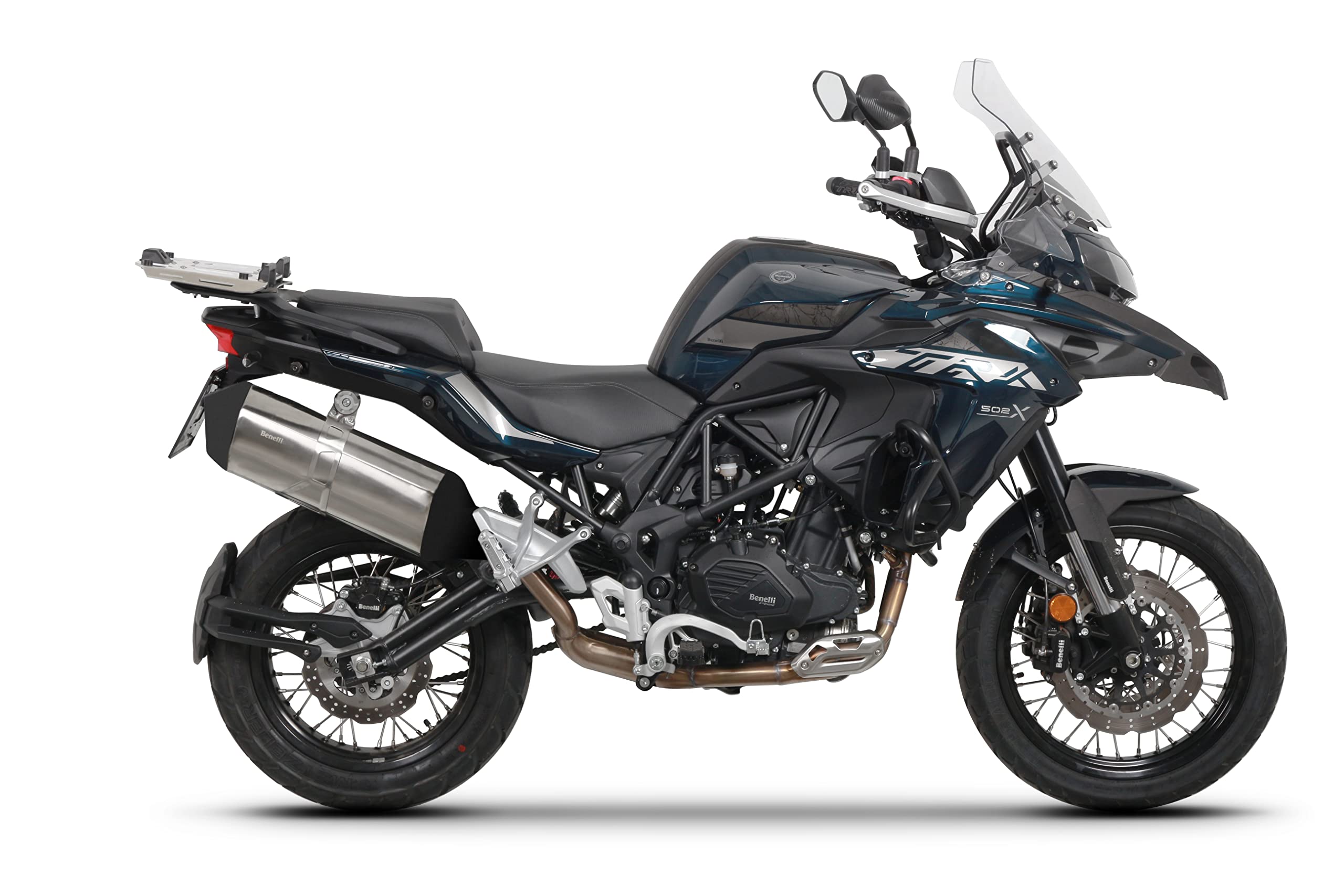 Fissaggio SHAD Top Master Benelli TRK 502X