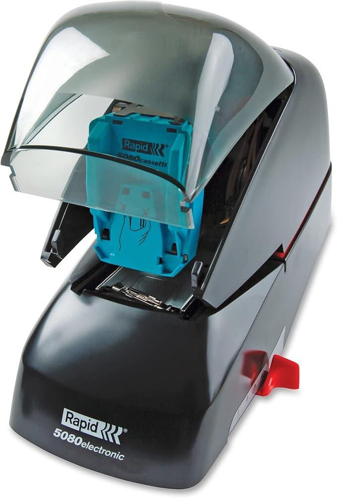 Rapid 5080e Professional Electric Stapler (90147) Desk