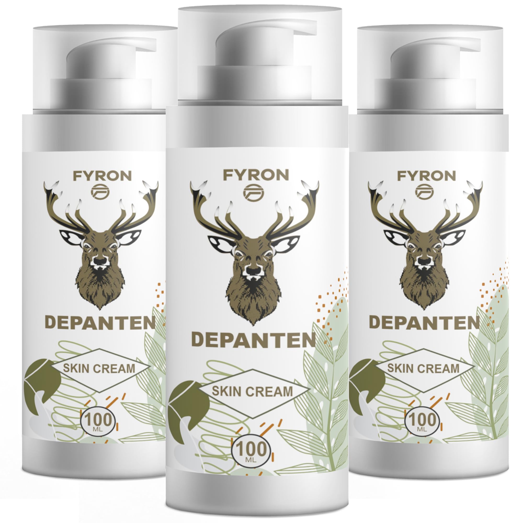 Depanten Crema - Paquete de 3 unidades