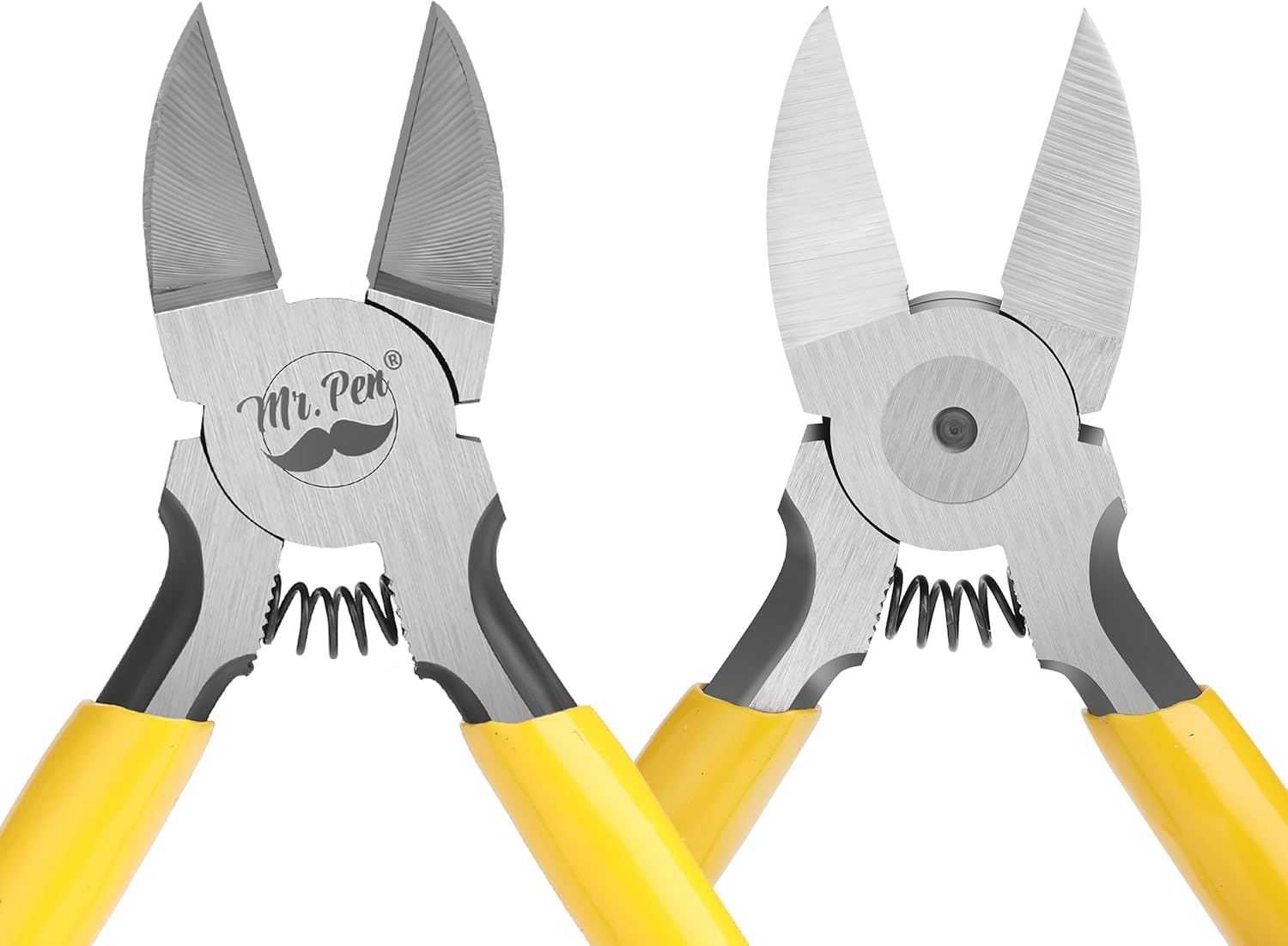 Mr. Pen- 5" Wire Cutters Bulk, 5 Pack, Precision Cutting Pliers, Ultra Sharp Wire Snips Wire Clippers, Diagonal Cutting Pliers for Jewelry Making Crafting, Wire Cutters Set