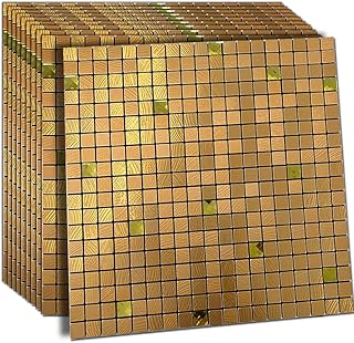 XUANINY Peel and Stick Backsplash Tiles for Kitchen,Bathroom,Fireplace,S...