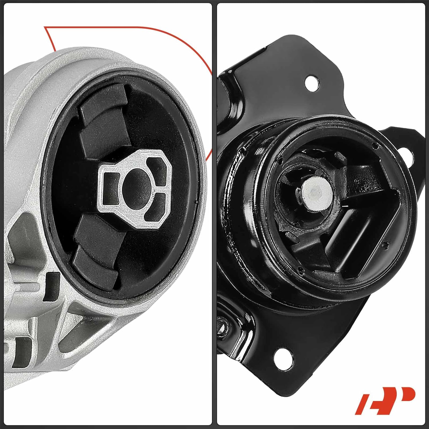 A-Premium 3PCS Transmission Mount Set Compatible with Chevrolet HHR 2006-2011, Cobalt 2005-2010 & Pontiac G5 2007-2010 & Saturn Ion 2005-2007, 2.0L 2.2L 2.4L, Automatic Transmission Only