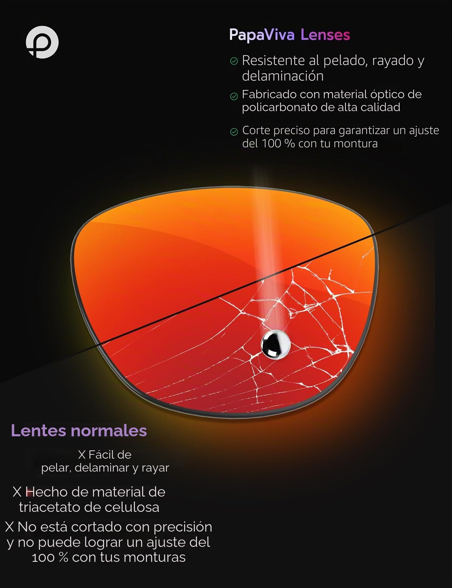 Lentes de repuesto para Oakley Turbine OO9263, negro, gris, Turbine